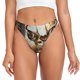 thumbnail image 1 of Fotbe American Wildlife Deer Forest Tanga Sin Costuras para Mujer con Estampado – Panties Invisibles, Transpirables y Cómodos para Uso Diario-X-Large, 1 of 6