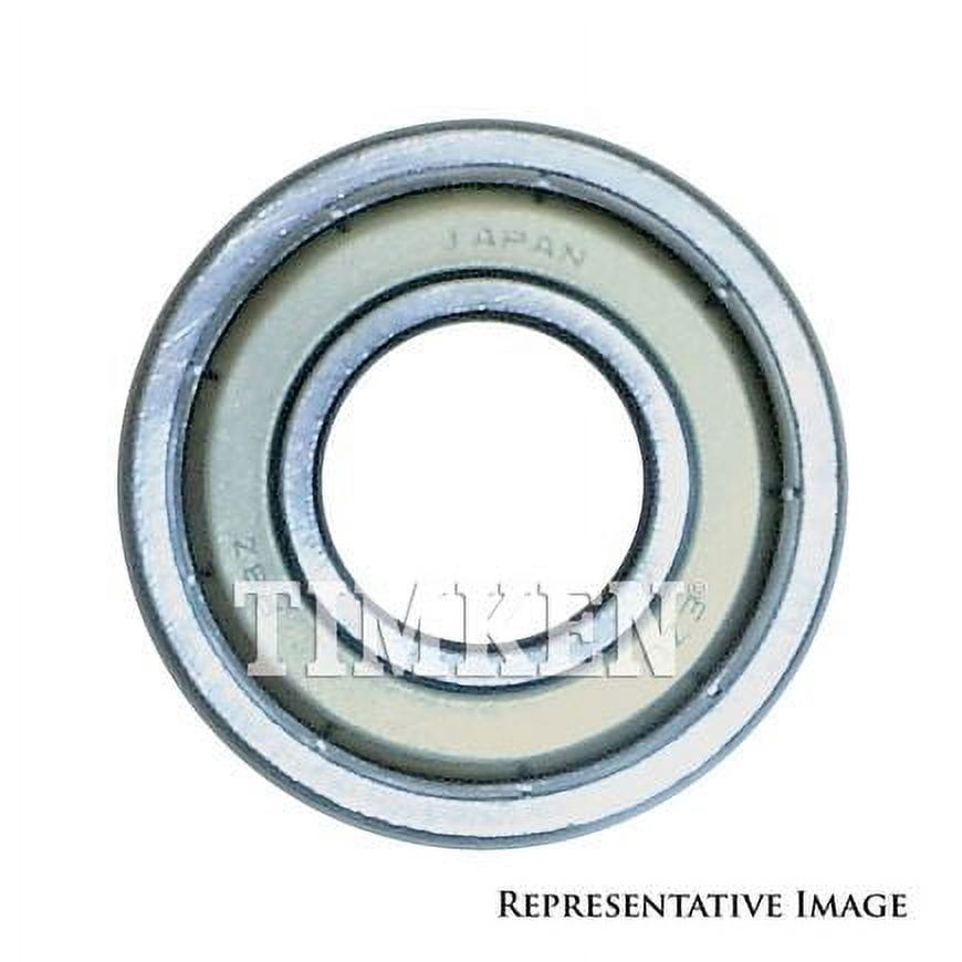 Timken 210SS Conrad Deep Groove Single Row Radial Ball Bearing With 2