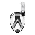thumbnail image 1 of Máscara Cressi Full Face Baron Claro/Negro Talla S/M, 1 of 3