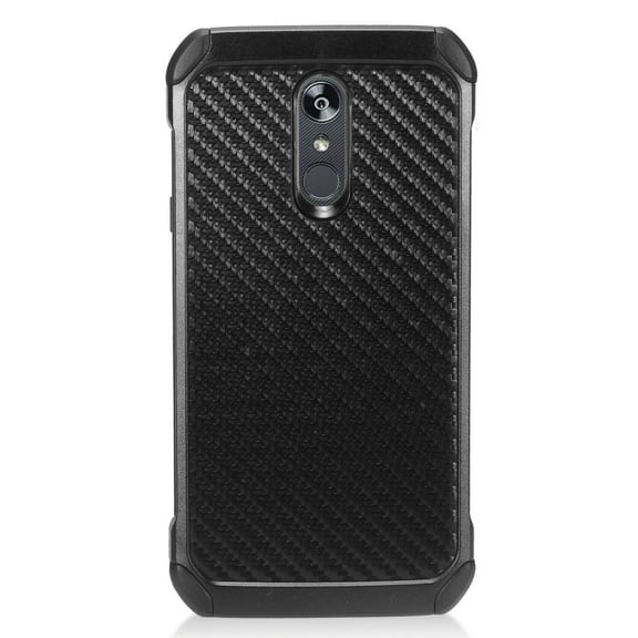 GSA Astronoot Carbon Fiber Hybrid Case For LG Stylo 5 - Black
