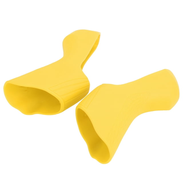 Bicycle Brake Lever Cover, Brake Lever Cover, 3 Colors Bike Shifter Lever Cover Sturdy Durable For R8000 Shifter Road Bike R7000 Shifter Green,yellow,pink