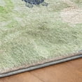 thumbnail image 5 of Addison Rugs Dream Shag Premium Machine Washable Transitional Turtles Green Runner Rug, 2'3" x 7'6", 5 of 8