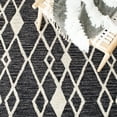 thumbnail image 6 of SAFAVIEH Micro-Loop Donella Geometric Wool Area Rug, Charcoal/Ivory, 2' x 3', 6 of 8