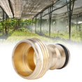 thumbnail image 1 of 3 4 Conector de Manguera de Conexión Rápida de Aluminio Adaptador de Tubería de Agua para Jardín Doméstico ANGGREK  Otros, 1 of 8