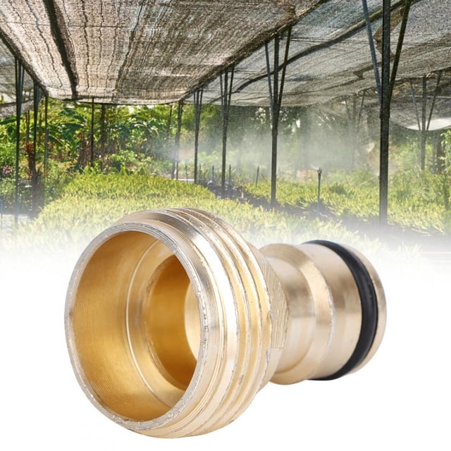 3 4 Conector de Manguera de Conexión Rápida de Aluminio Adaptador de Tubería de Agua para Jardín Doméstico ANGGREK Otros