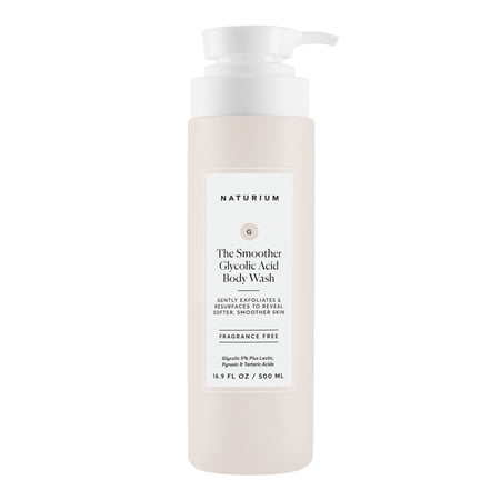 The Smoother Glycolic Acid Exfoliating Body Wash