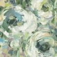 thumbnail image 2 of Vassileva, Silvia 15x15 Gold Ornate Wood Framed with Double Matting Museum Art Print Titled - Sage and Lavender Peonies II Light, 2 of 4