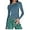 Haze Blue, variant on KKJ Womens Long Sleeve Shirts Ruched Basic Cute Crop Tops Fall Winter Fashion 2024 Going Out Outfits Slim Fitted Y2k Tops Tee