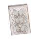 thumbnail image 5 of Decoración navideña de mariposas en 3 partes, adorno de mariposas, mesa decorativa champán, 5 of 9