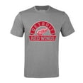 thumbnail image 2 of Men's Levelwear Gray Detroit Red Wings Richmond Banner Arch T-Shirt, 2 of 3