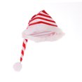 thumbnail image 5 of iiniim Kids Girls Christmas Costume Sequins Dance Ballet Leotard Tutu Dress Xmas Santa Elf Cosplay with Hat Size 6-16 Red 16, 5 of 7