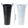 thumbnail image 3 of Modern Bucket Flower Stand Home Storage Rack Metal Creative Flower Bucket, 3 of 21