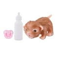 thumbnail image 4 of Juguete pequeño para perros Reborn, juguetes de simulación, muñeco de perro de silicona, regalos del Día de San Valentín para actividades familiares, 4 of 8