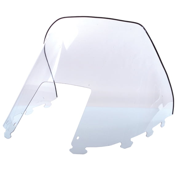 SNO Stuff 450-230-01 Windshield - Med - 17in. - Clear