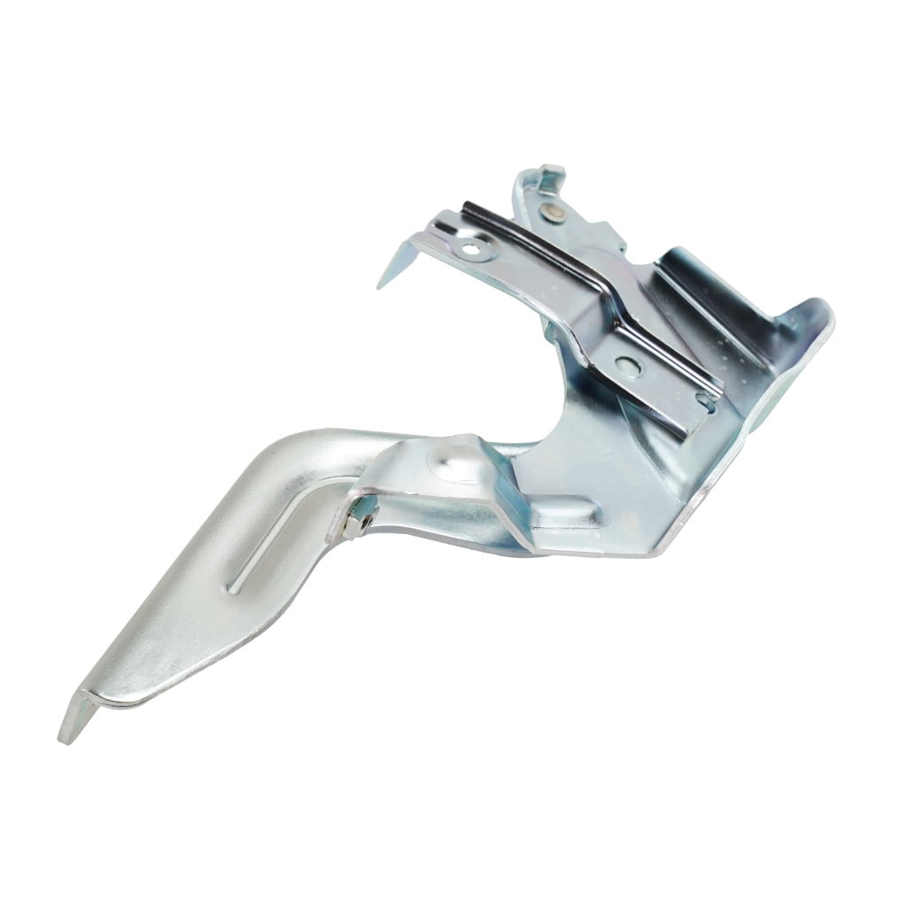 For Nissan Kicks 2018 2019 2020 2021 Hood Hinge Driver Side | Made Of Steel | Chrome | Replacement For NI1236192 | 654015RB0A