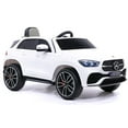 thumbnail image 6 of Moderno Kids White 12 V Mercedes GLE450 SUV Powered Ride-On with Remote Control, 6 of 8