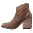 thumbnail image 4 of steve madden women's shrines ankle bootie, chestnut suede, 8.5 m us, 4 of 6