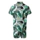 thumbnail image 5 of Sunloudy - Conjunto de camisa de manga corta con botones y pantalones cortos de playa para hombre Sunloudy moda, 5 of 9