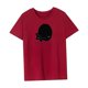 thumbnail image 4 of Camiseta para mujer con cuello redondo, camiseta básica elegante para el trabajo, oficina, playa L, 4 of 7