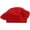 Red, variant on Womens Bling Rhinestone French Beret Hats Warm Knit Winter Artist Beanie Caps Solid Color Lightweight Painter Hat