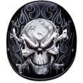 thumbnail image 5 of D.O.T. DAYTONA SKULL CAP- W/ CROSS BONES, 5 of 9