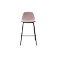 thumbnail image 2 of Inmod Sigfred Velvet Counter Stool (Set of 2), 2 of 5