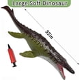 thumbnail image 2 of Large Dinosaur Toys- 32" Mosasaurus Soft Dinosaur Toys for Kids 3-5, Big Inflatable Dino for Boys Girls, Toddler Party Favors Birthday Gifts, 2 of 6