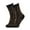 A-Blue139, variant on Bibifish Womens And Mens Thick Thermal Fleece Lined Socks Warm Flat Leopard Print Floor Socks Autumn And Winter Home Sleeping Slipper Socks