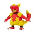 thumbnail image 5 of Pokemon Magmar Battle Figure - 3 inch - Articulated - Authentic Details, 5 of 7