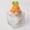 Carrot, variant on Mini Hamster Hat Hand Knitted Small Animals Hat with Adjustable Strap Frog Bunny Rainbow Carrot Mini Hat Tiny Cute Pet Hat for Small Animals Holiday Party Clothes Costume Accessories Photo Props