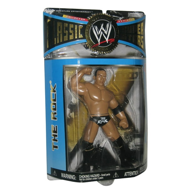 WWE Classic Superstars Wave 15 The Rock Action Figure