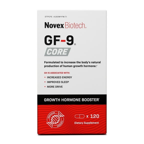 Novex Biotech GF-9 Core, 120 ct