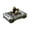 blue&green, variant on LEEYNEER Metal Tank Fidget Spinner Deformable Stress Anxiety Relief Portable Travel Kids Teens Adults Fingertip Spinning Gyro Sensory Toy