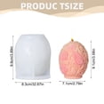 thumbnail image 3 of Easter Egg Candle Mould Reusable Silicone for Easter Candle Making Easy Release Epoxy Resin Casting for Spring Holiday Decor Table Centerpiece Chocolate Candy Mold DIY Craft, 3 of 7
