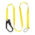 thumbnail image 1 of Practical Safety Belt Long-lasting Safety Rope Low Friction Protective Equipment Safety Belt Fall Arrest Work Harness Lanyard, 1 of 6