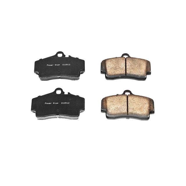 Power Stop Rear Z17 Evolution Ceramic Brake Pads with Hardware 17-738