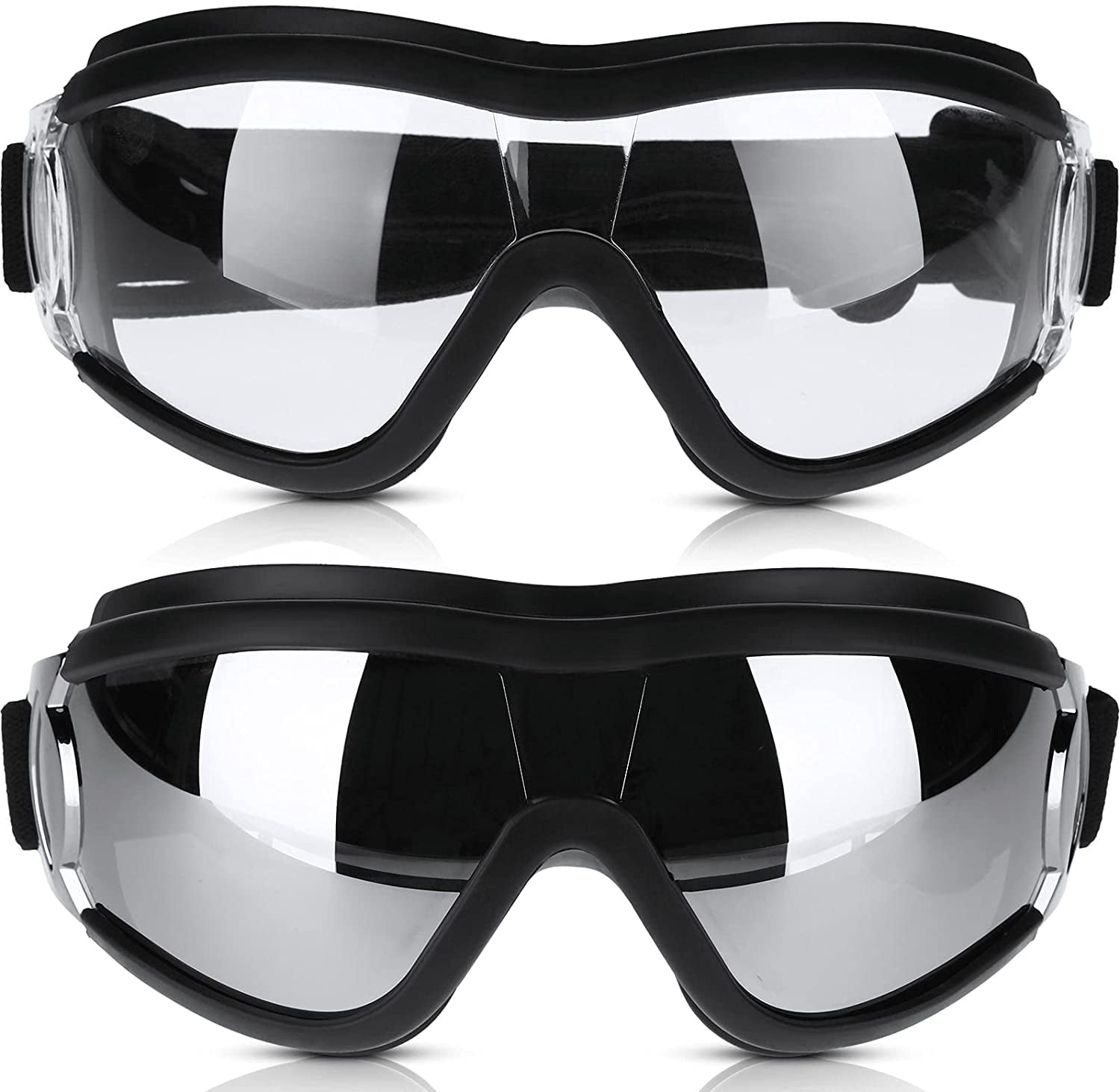 2 Pieces Goggles Straps Swimming Glasses Straps Headband Accessories 7.5'' 