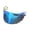 Clear Blue-Day Night, variant on RX7X Visor Ventilation for Arai RX7V, NEO, XD, Regent-X, VAS-V, Corsair-X, Quantum-X Helmet