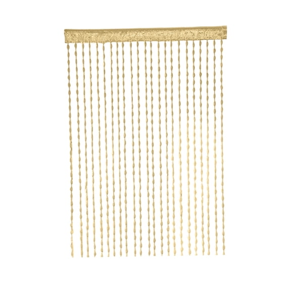 Beaded Curtain For Patio Door And Door Multi-Functional Room Divider Wardrobe Door Frame Bohemian Decoration 100X200Cm Size Suitable For Various Room Needs Customizable Free