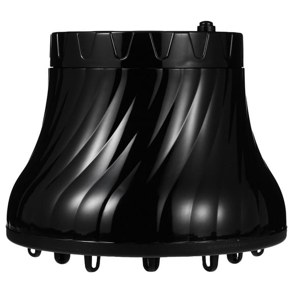 PBPBOX Hair Dryer Bonnet Attachment for Home Use Simple Design Hair Dryer Accessory Black 1Pack