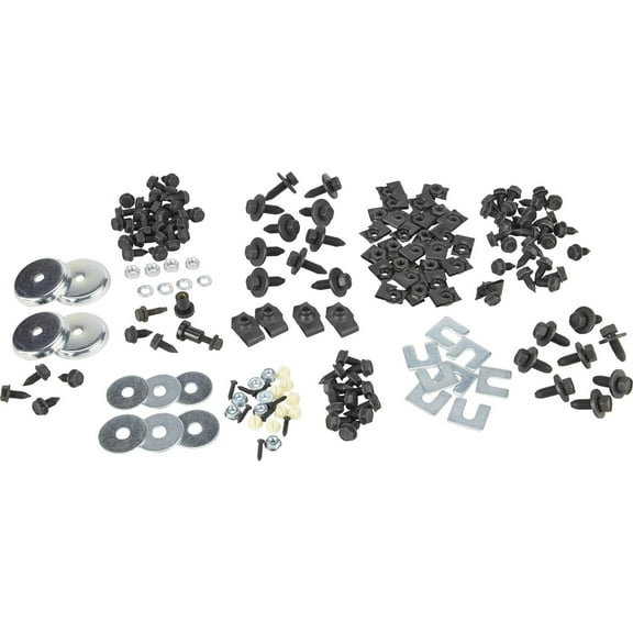 Full Front End Fastener Kit, 1967-1968 Camaro RS