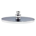 thumbnail image 4 of Regadera Redonda 8" Abs Cromada Antisarro Brazo Redondo Rugo plateado 20X6X20, 4 of 11