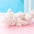 thumbnail image 4 of Sweet White Sheep Lam Hold Tulip Flower Soft Stuffed Hug Doll Plush Toy Kid Girl Toys, 4 of 11