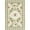 Ivory/Green, variant on SAFAVIEH Chelsea Lara Floral Wool Area Rug, Ivory/Green, 1'8" x 2'6"