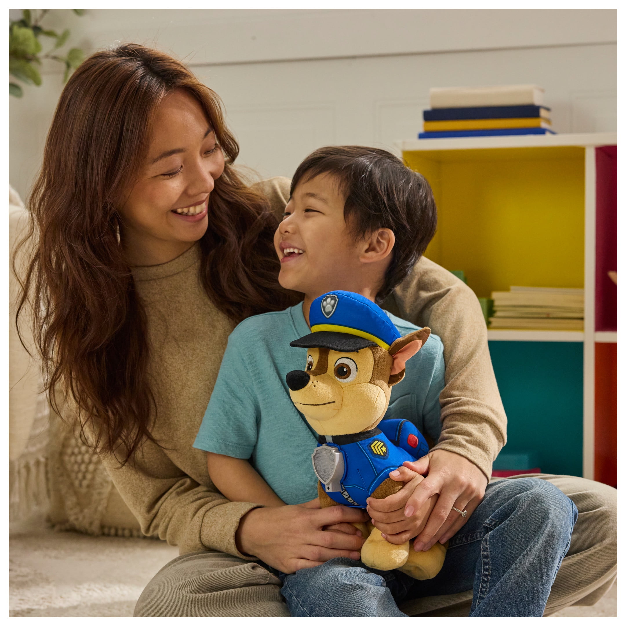 Paw Patrol Room Patrol Chase Interactive Electronic Plush Toy for Kids Ages 3 and up