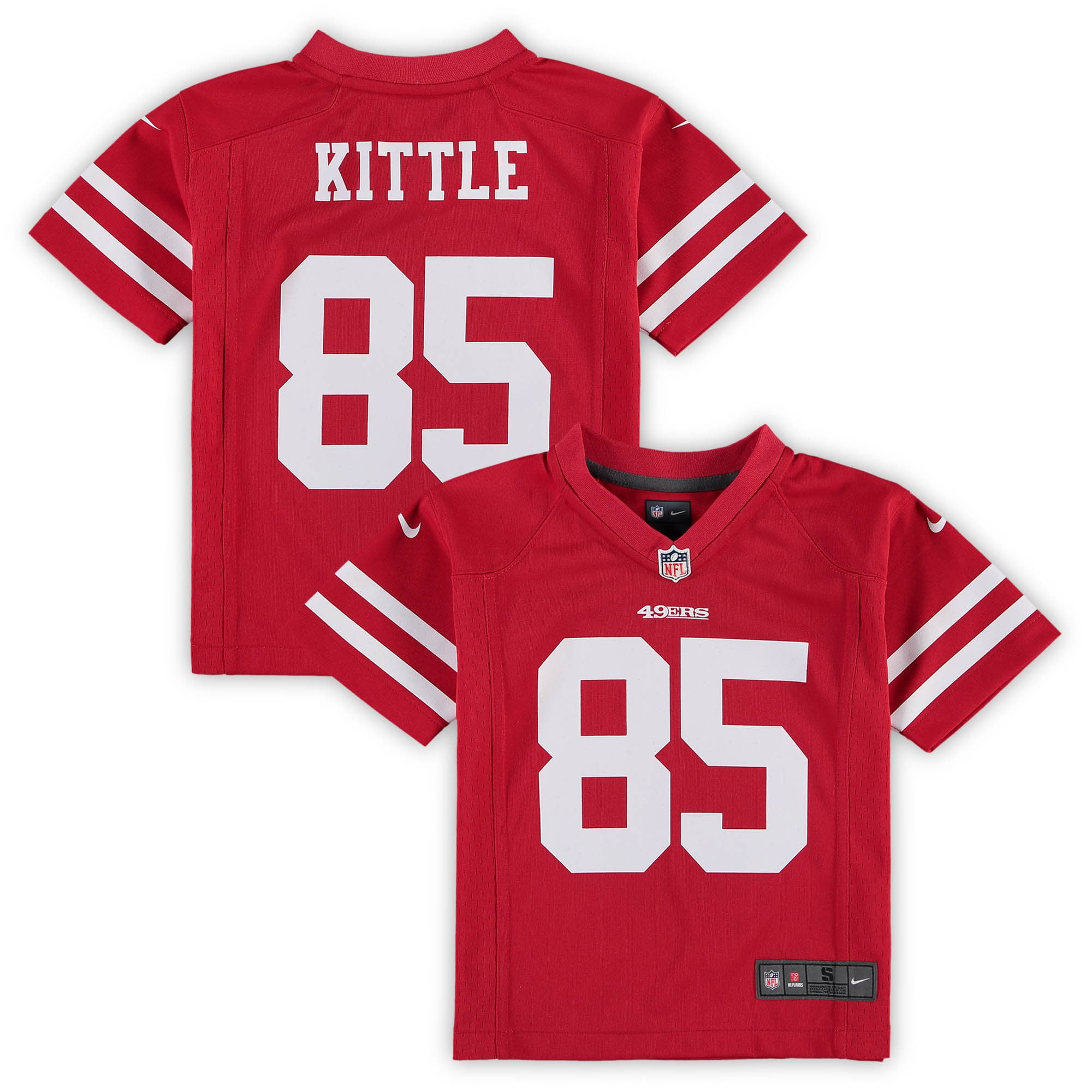 49ers jersey 19