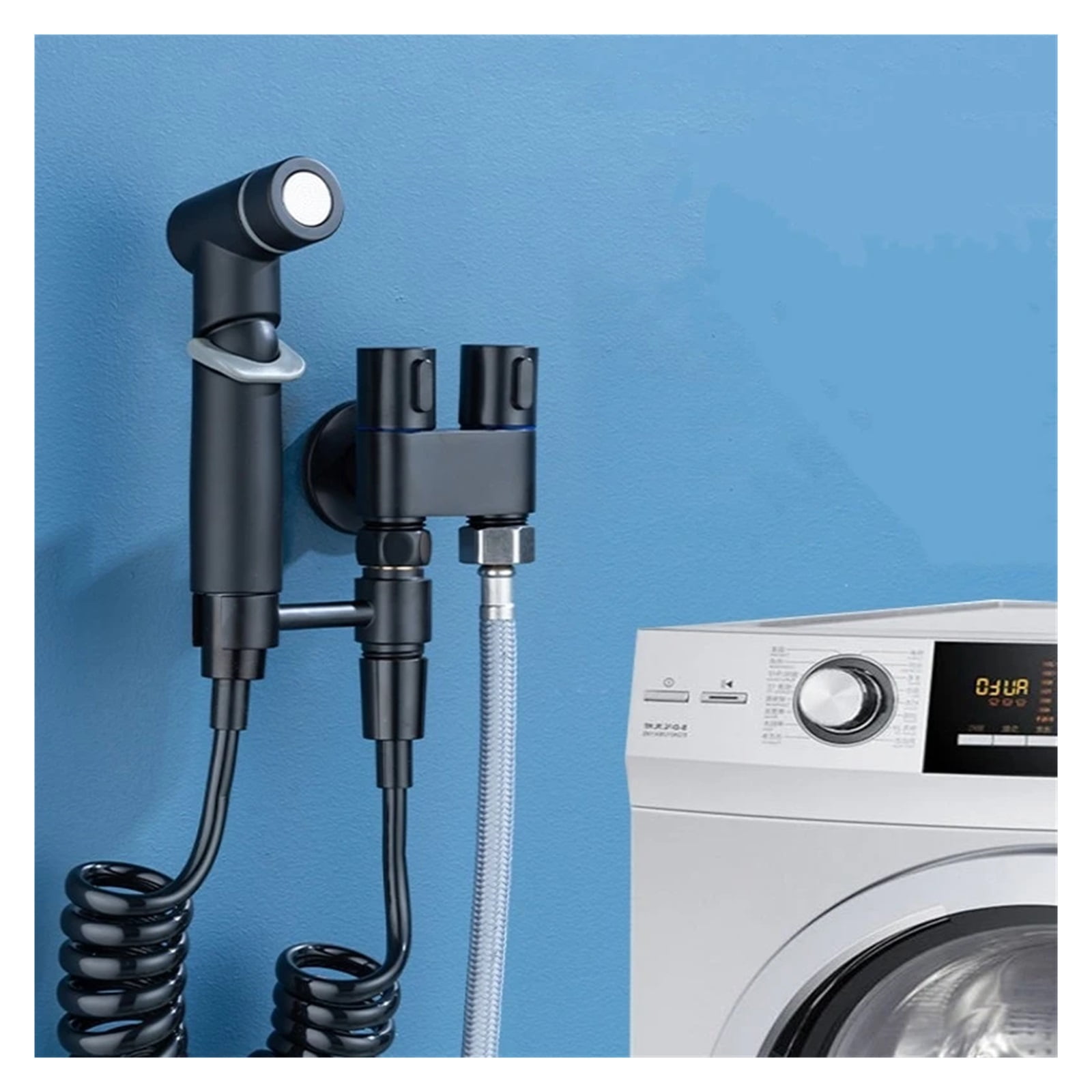 Bidet Toilet Sprayer, Shower Bathroom Shower Handheld Bidet Sprayer Set Toilet Faucet