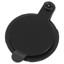 RENACLIPY Black Copper Door Peephole Cover, Easy to Install and Use, Home Security Accessory