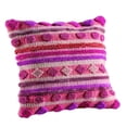 thumbnail image 1 of MAT The Basics CUSELDPIN181800 Coussins Carrés Roses - 18 x 18 Po., 1 of 1