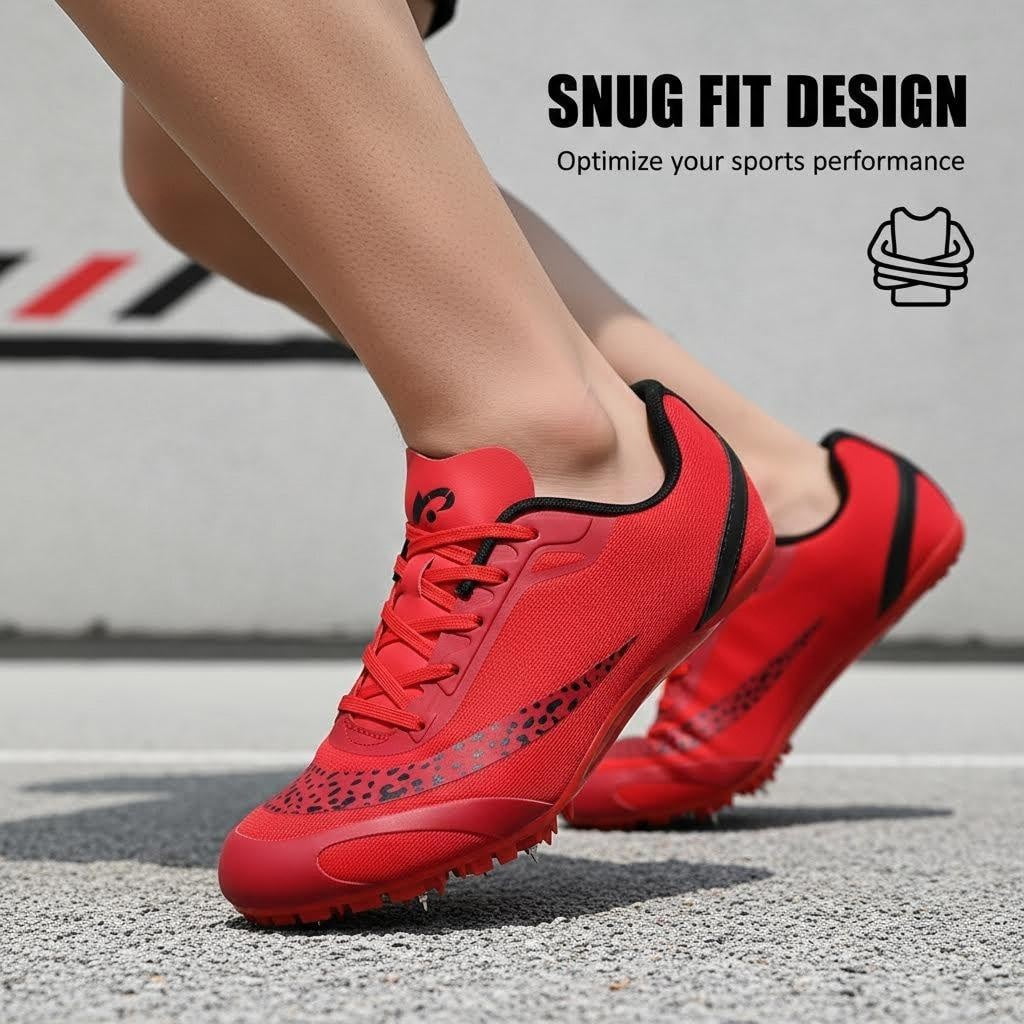 Track Spike Shoes for Men and Women, Lightwight Track & Field Shoes Unisex